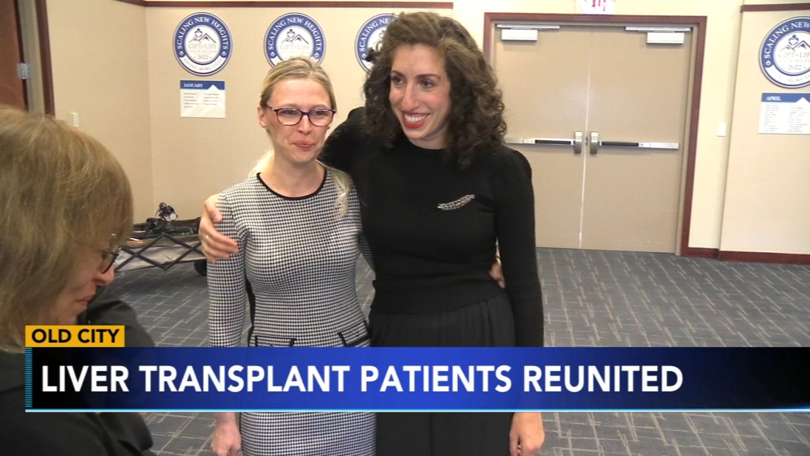 Women who had liver transplants as babies in Pittsburgh bring families