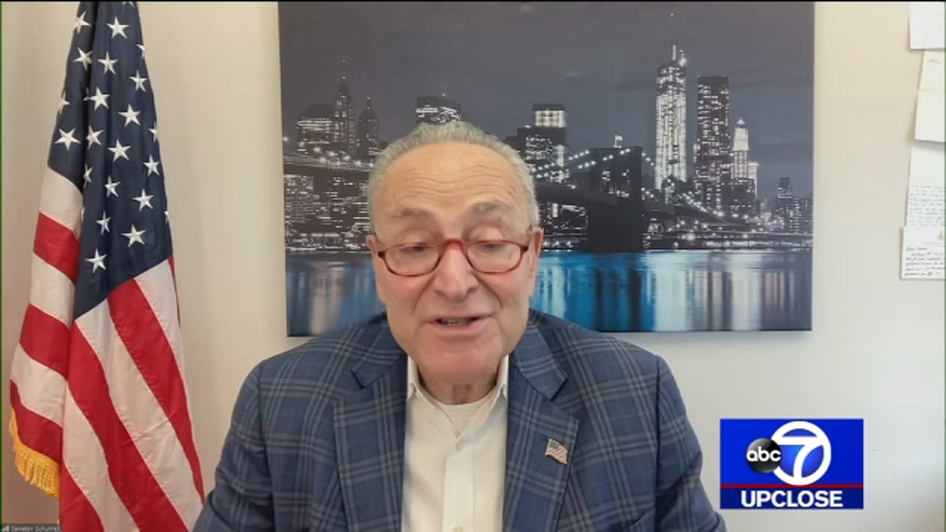 Sen. Charles Schumer goes 1-on-1 with Bill Ritter