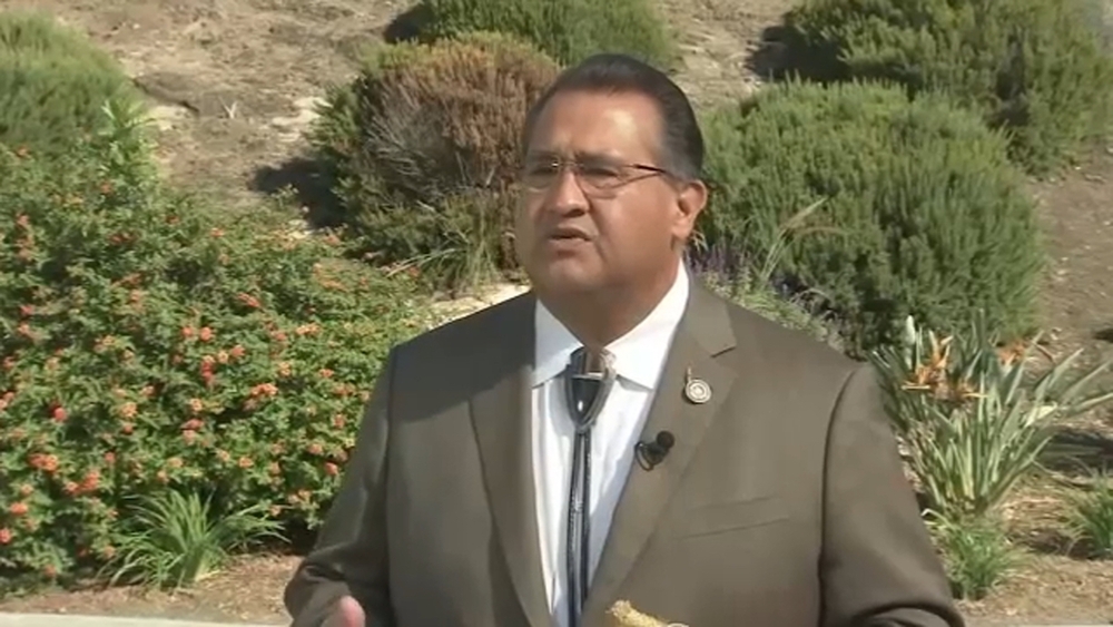 As CA's 1st Native American lawmaker, Ramos works on tribal causes