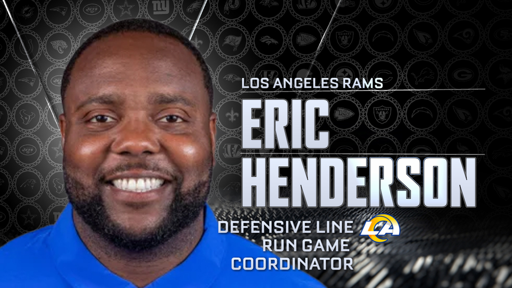 1-on-1 with Rams' Eric Henderson on coaching Aaron Donald