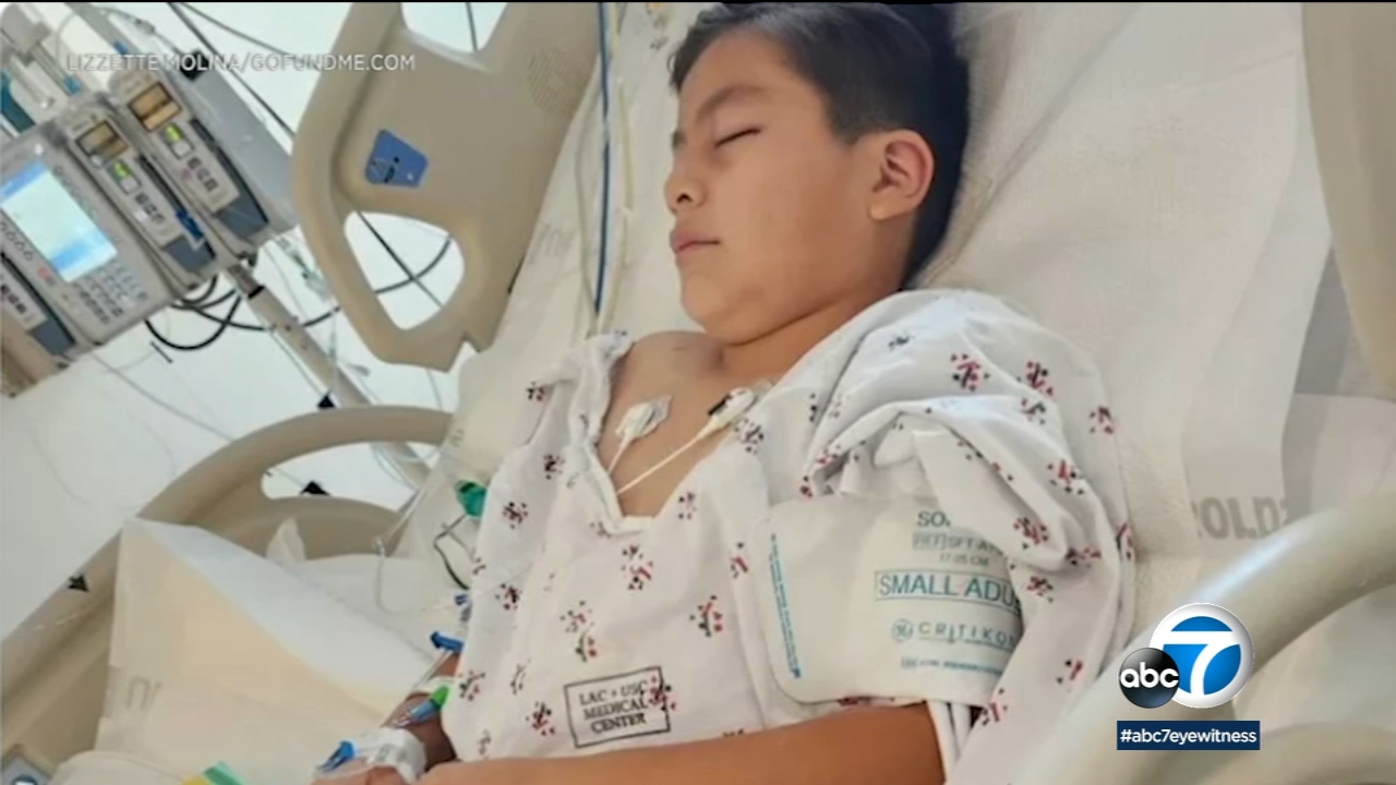 Boy, 9, recovering after being stabbed inside DTLA Target