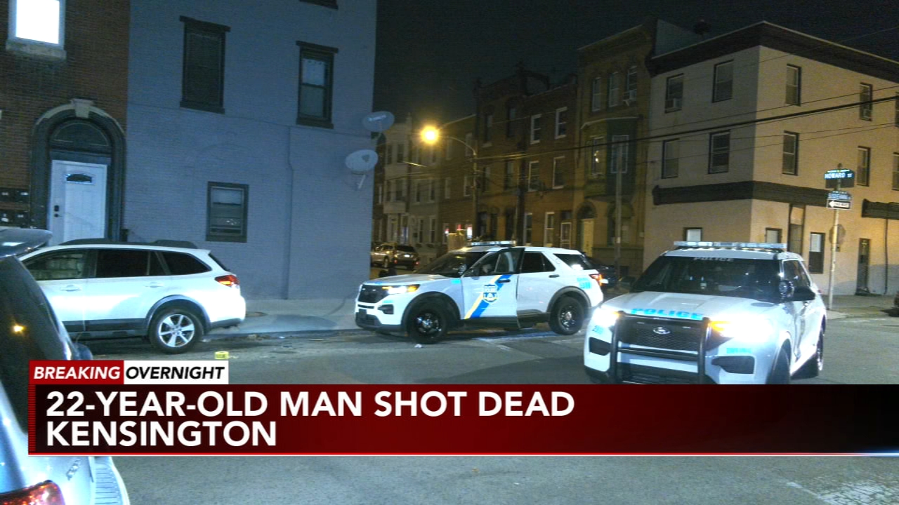 Police: 22-year-old shot eight times in Kensington deadly shooting