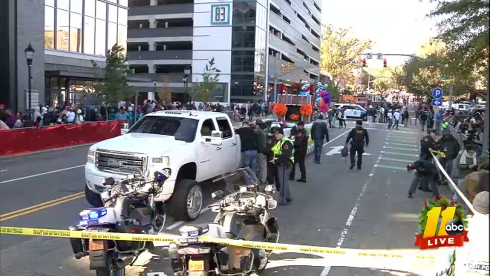 Girl dies after being hit by truck at Raleigh Parade; driver charged