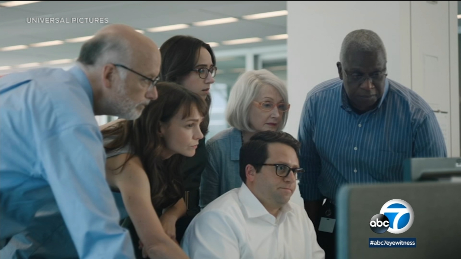 Carey Mulligan, Zoe Kazan play New York Times reporters who broke the