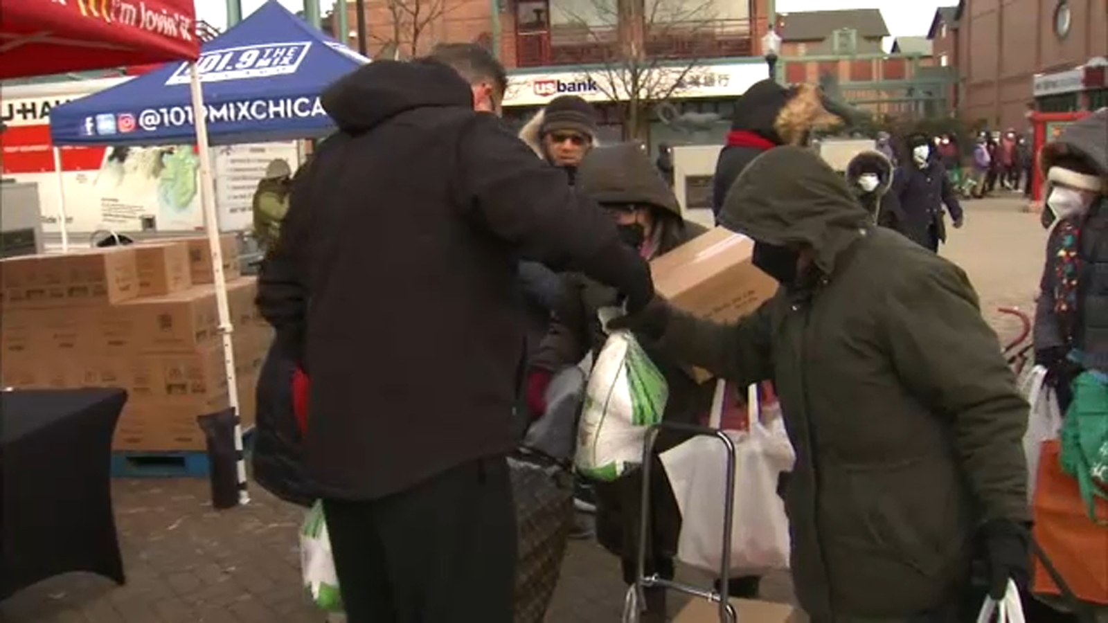Food giveaways near me today: Project HOOD gives away turkeys by New