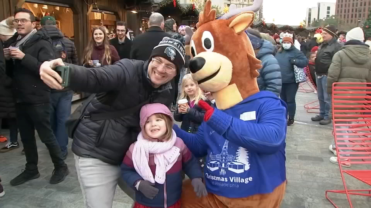 Christmas Village returns to Center City 