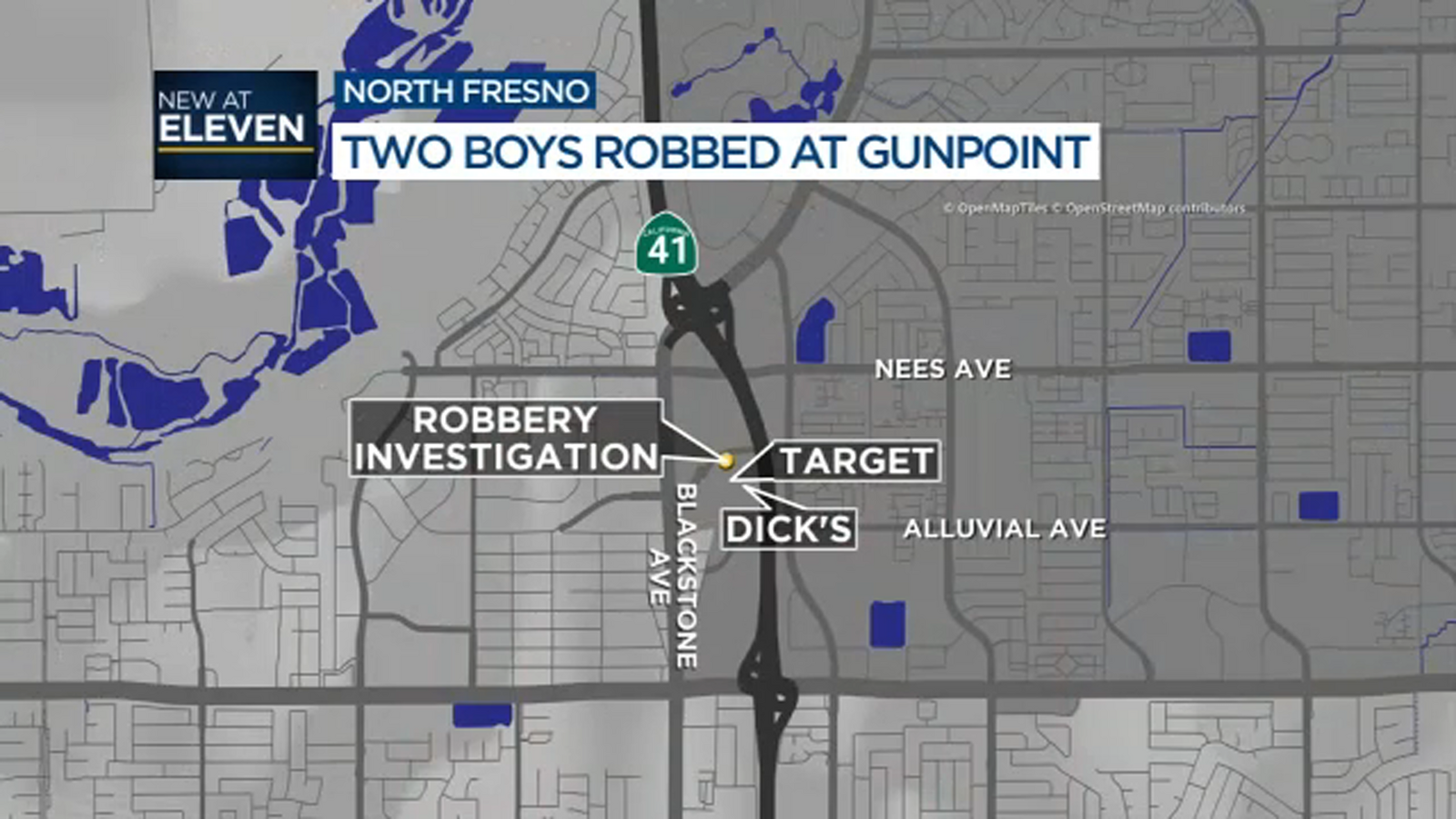 Police say two boys robbed at gunpoint in North Fresno - ABC30 Fresno