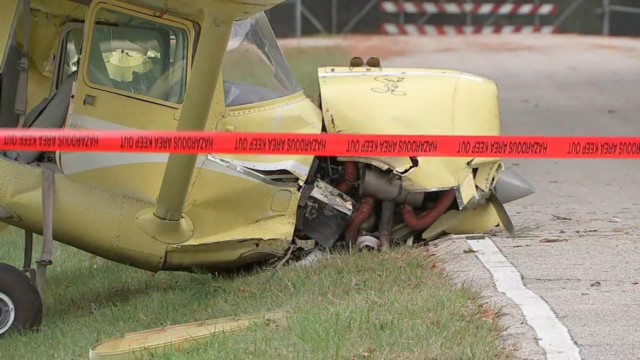 2 survive in small plane crash after losing power in northwest Harris County, Texas DPS says