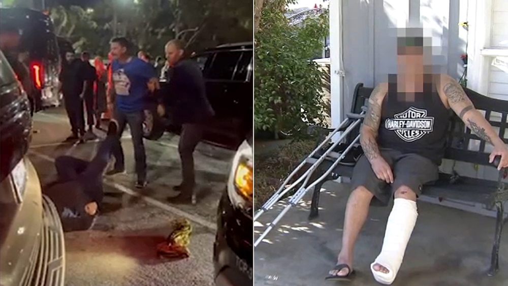 Arrest made in brutal assault at Dodger Stadium