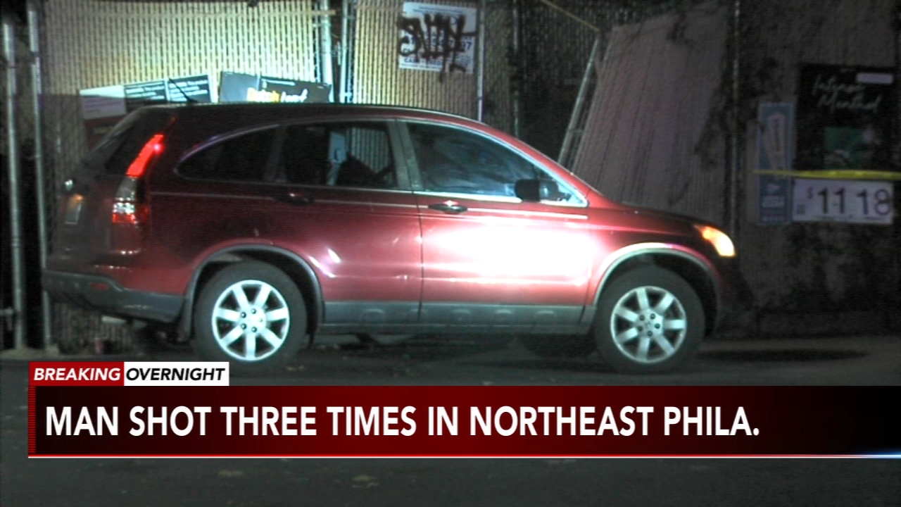 Man shot multiple times on Pratt Street in Northeast Philadelphia ...