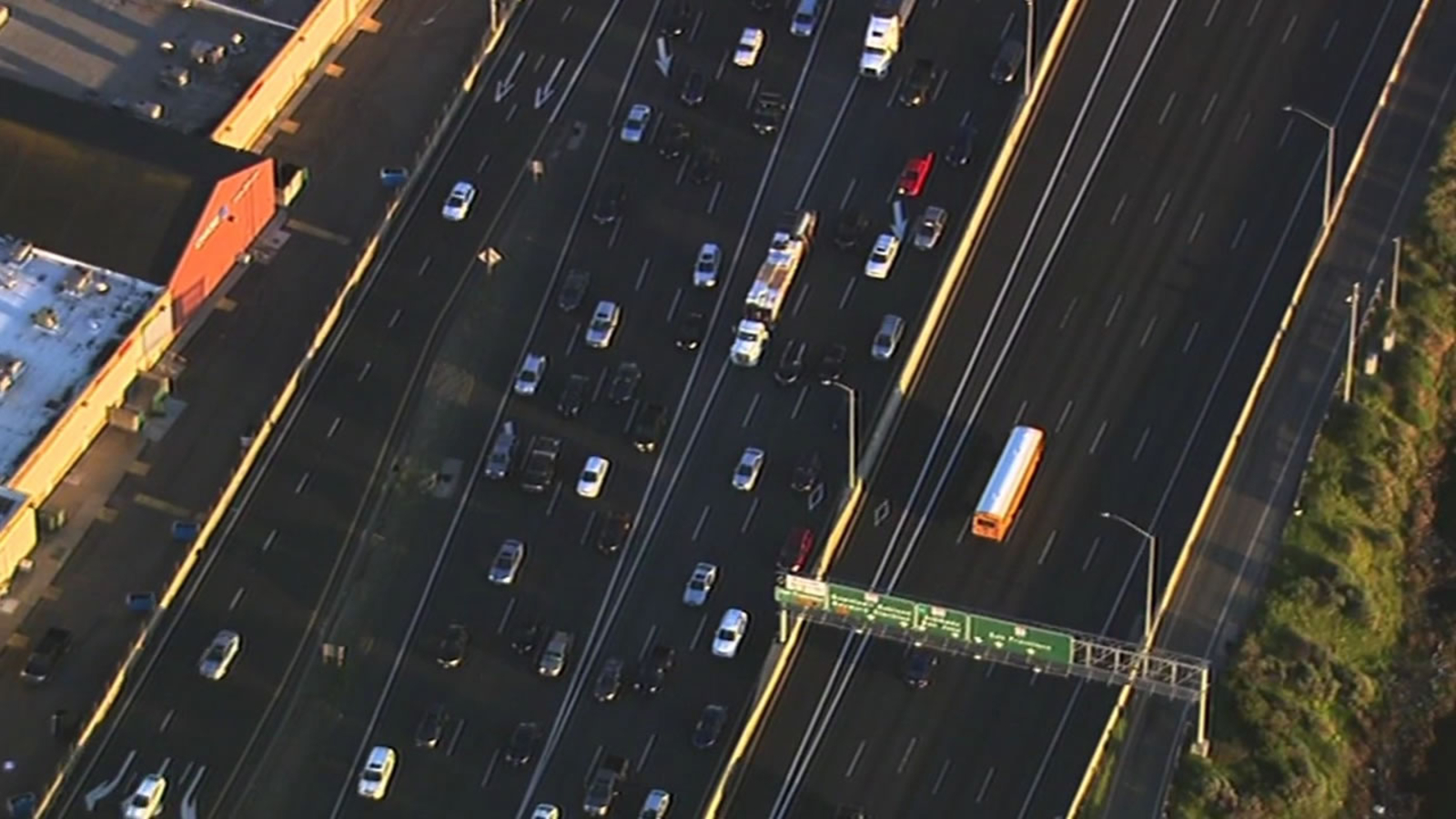 New report reveals extent of Bay Area's intractable traffic ABC7 San