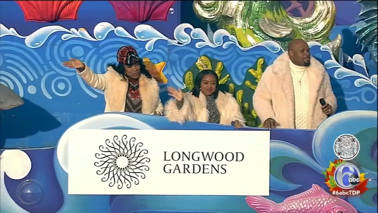 Stars coming out for 103rd Thanksgiving Day Parade