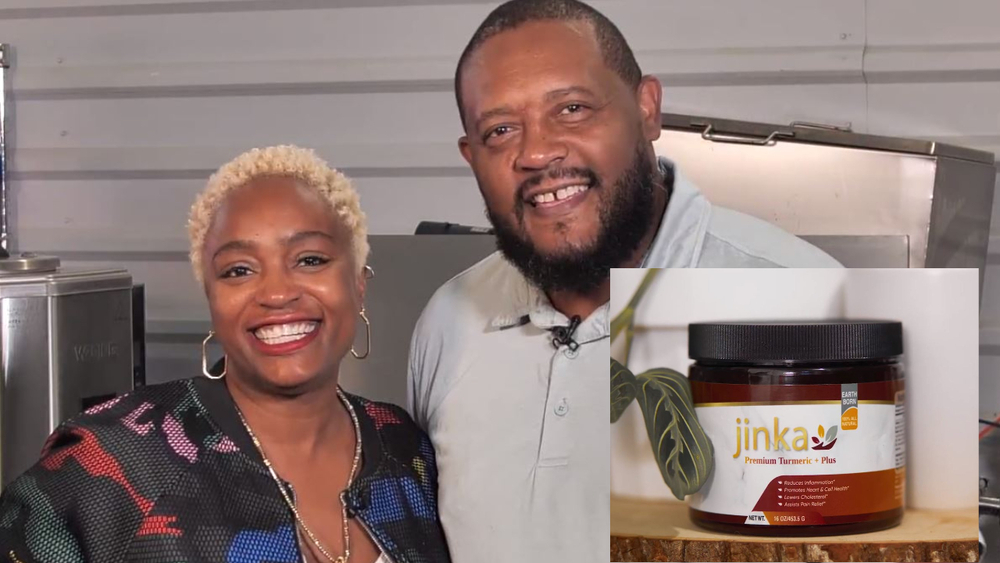 Couple catches H-E-B's attention with health product Jinka