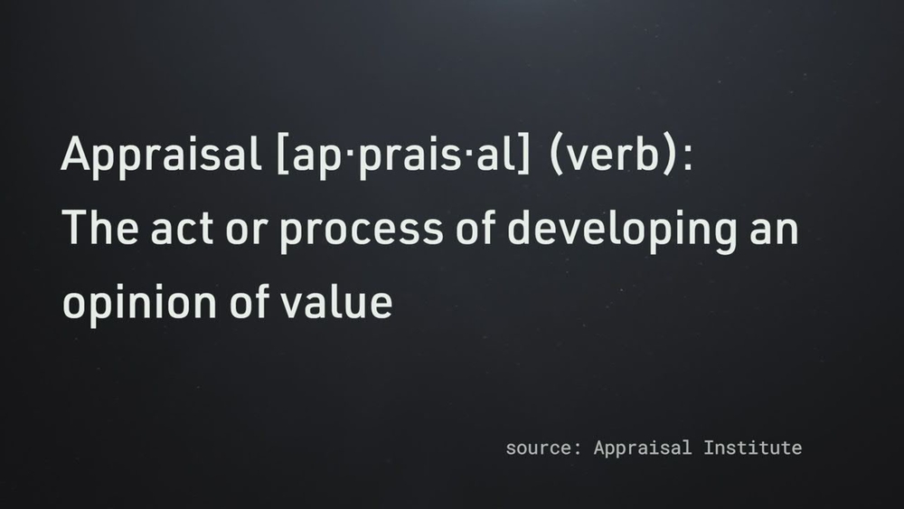 How does the home appraisal process work?