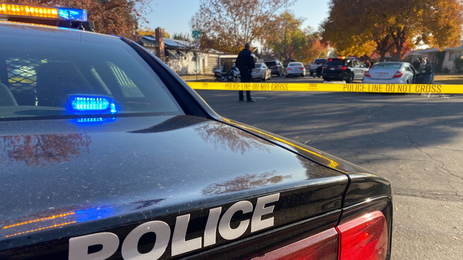 Suspect leads Fresno Police on short chase, ends with passenger ...
