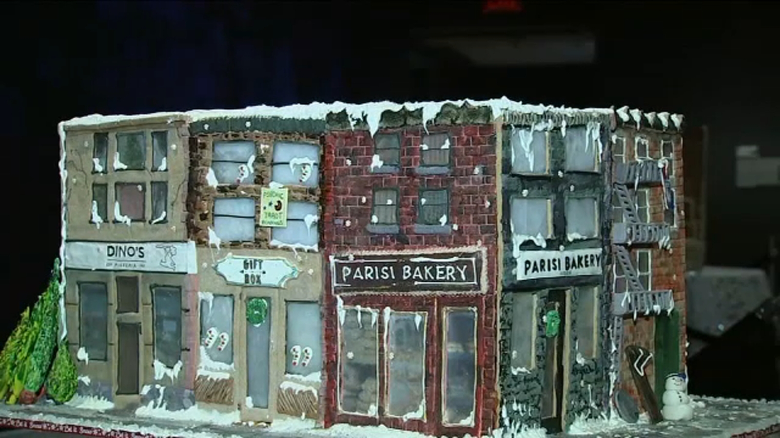 NYCinspired gingerbread creations on display at the Museum of the City