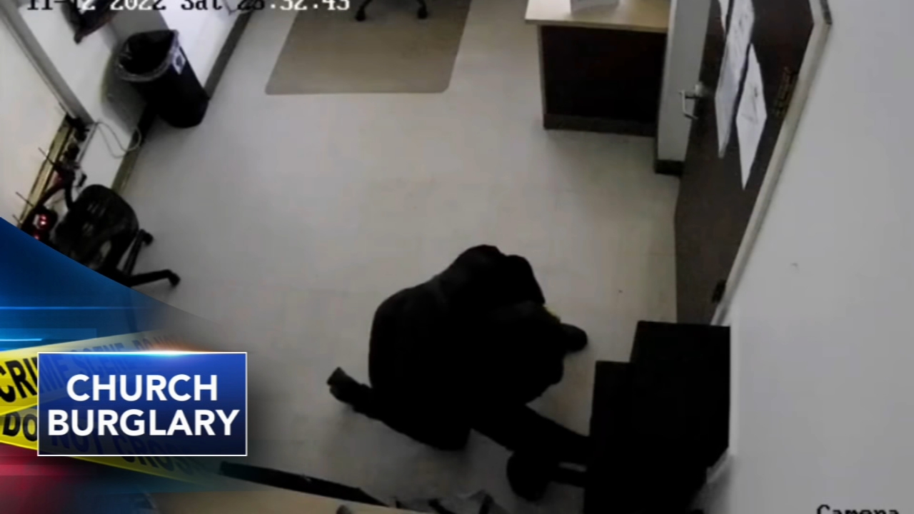 Pastor: Philly church was broken into, but box had 'small amount
