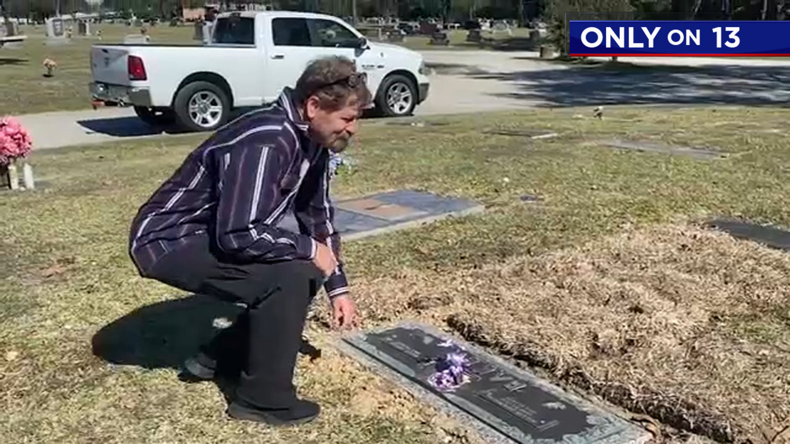 Son Mom's grave looks like someone 'dug her up' BTWN News