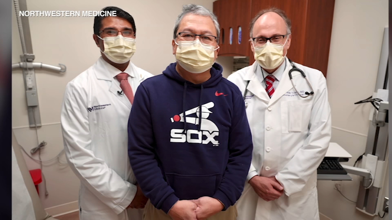 Retired nurse gets rare lung, liver transplant