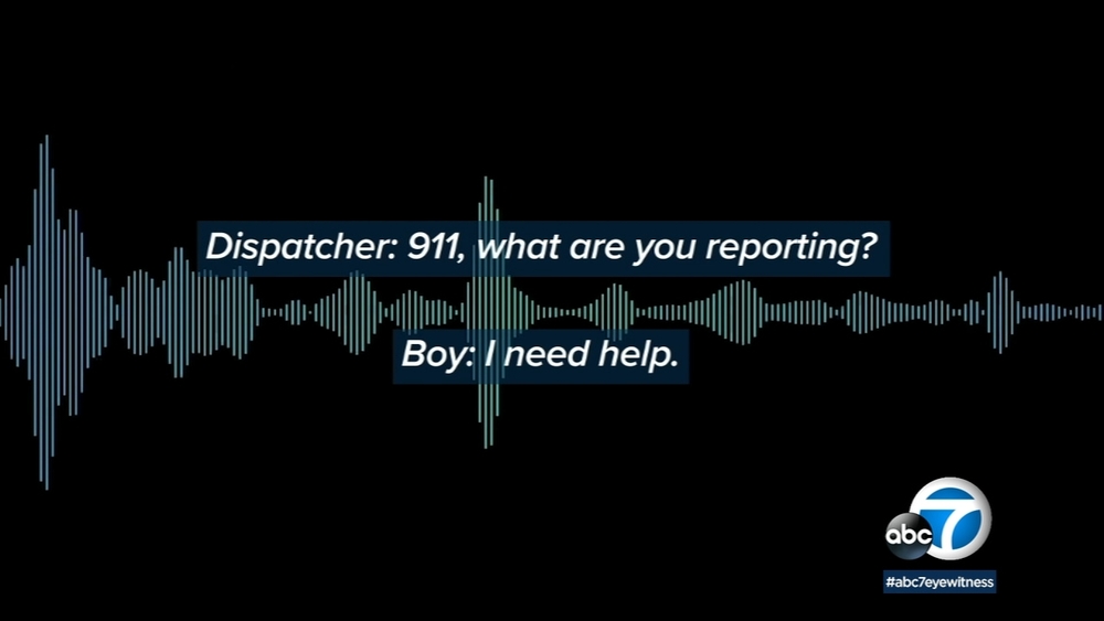SoCal boy calls 911 as his dad allegedly drives drunk with him in car