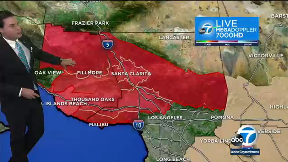 Santa Ana winds to bring fire danger to SoCal on Thanksgiving 