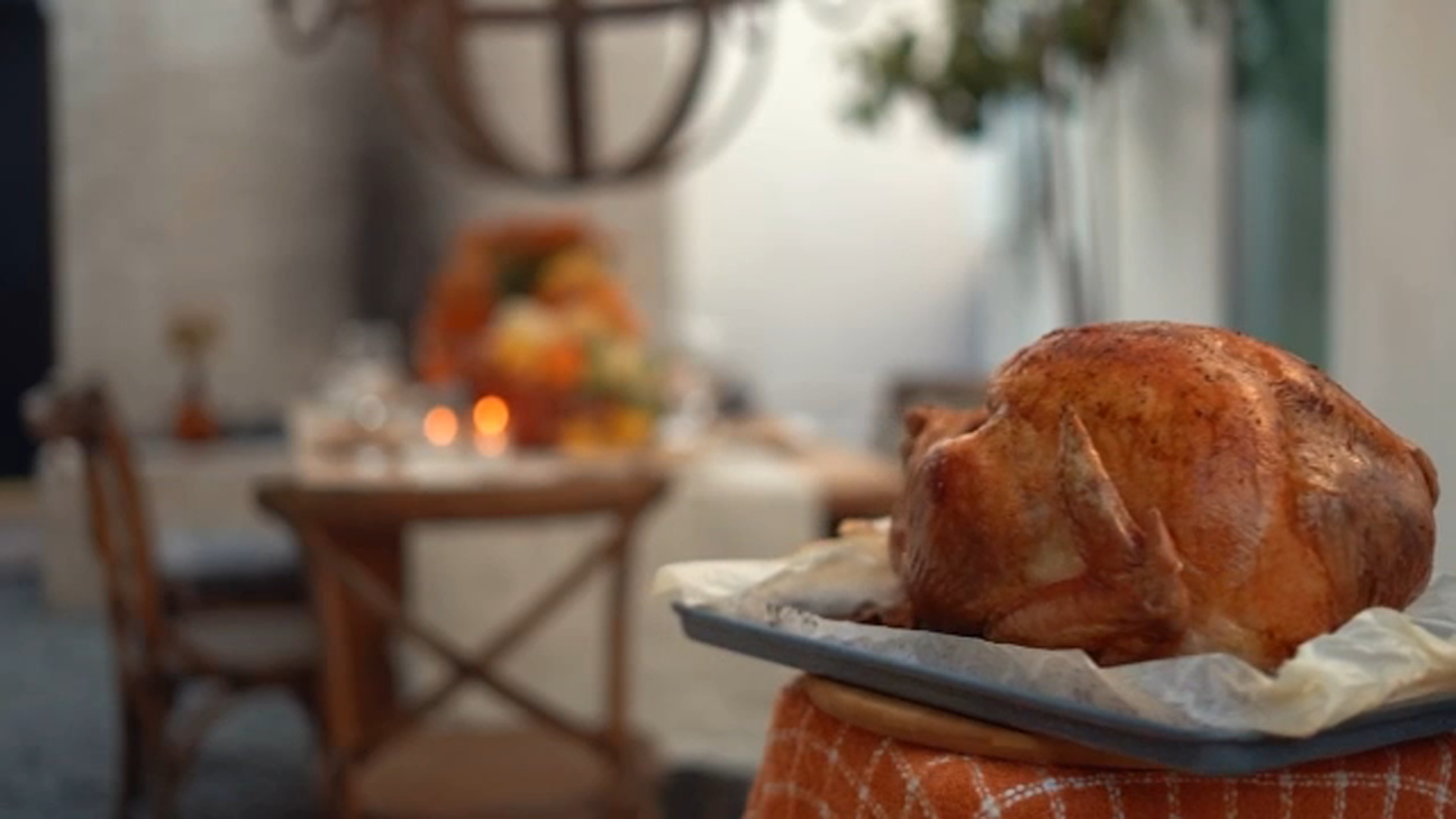 Inflation taking a bite out of Thanksgiving catering menus