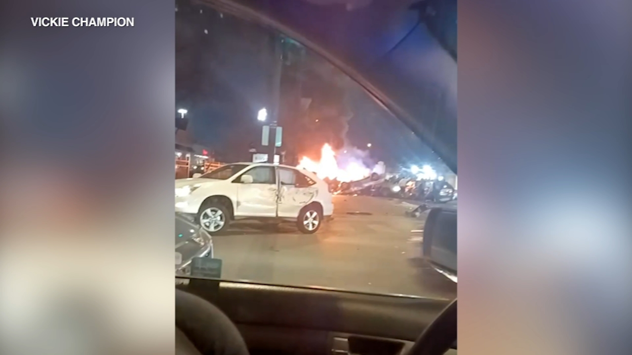 2 dead, several injured after Chatham pileup crash