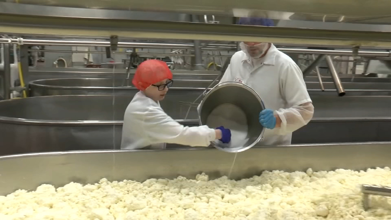 NC cancer survivor has cheese-filled wish granted