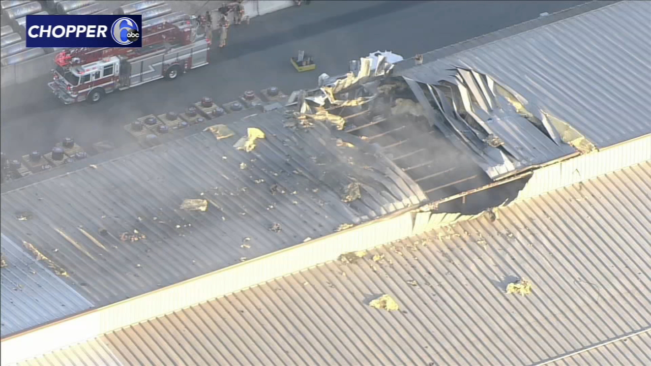 Chopper 6 overhead after explosion at Berks plant