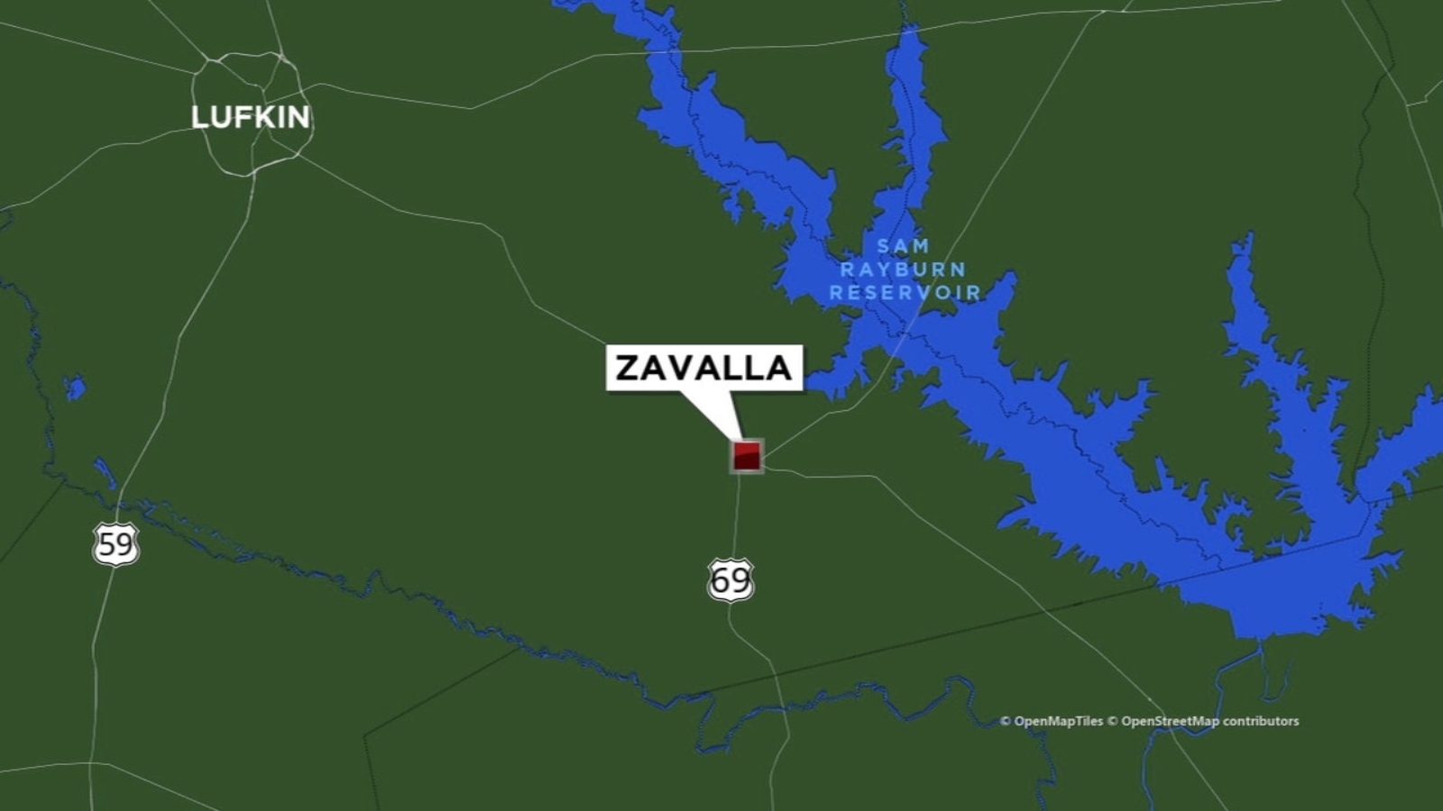 Zavalla Texas under complete boil water notice on Thanksgiving due to