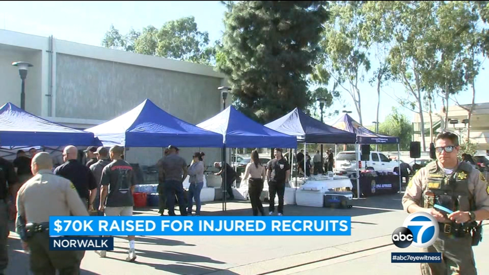 Whittier crash Supporters help raise 70K for recruits injured after