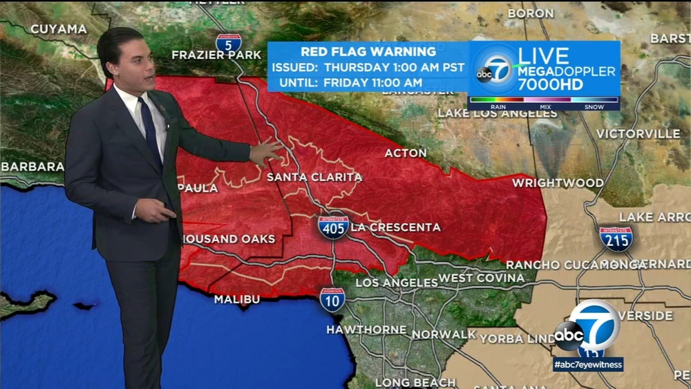 SoCal weather: Strong winds weaken as sunshine remains Friday