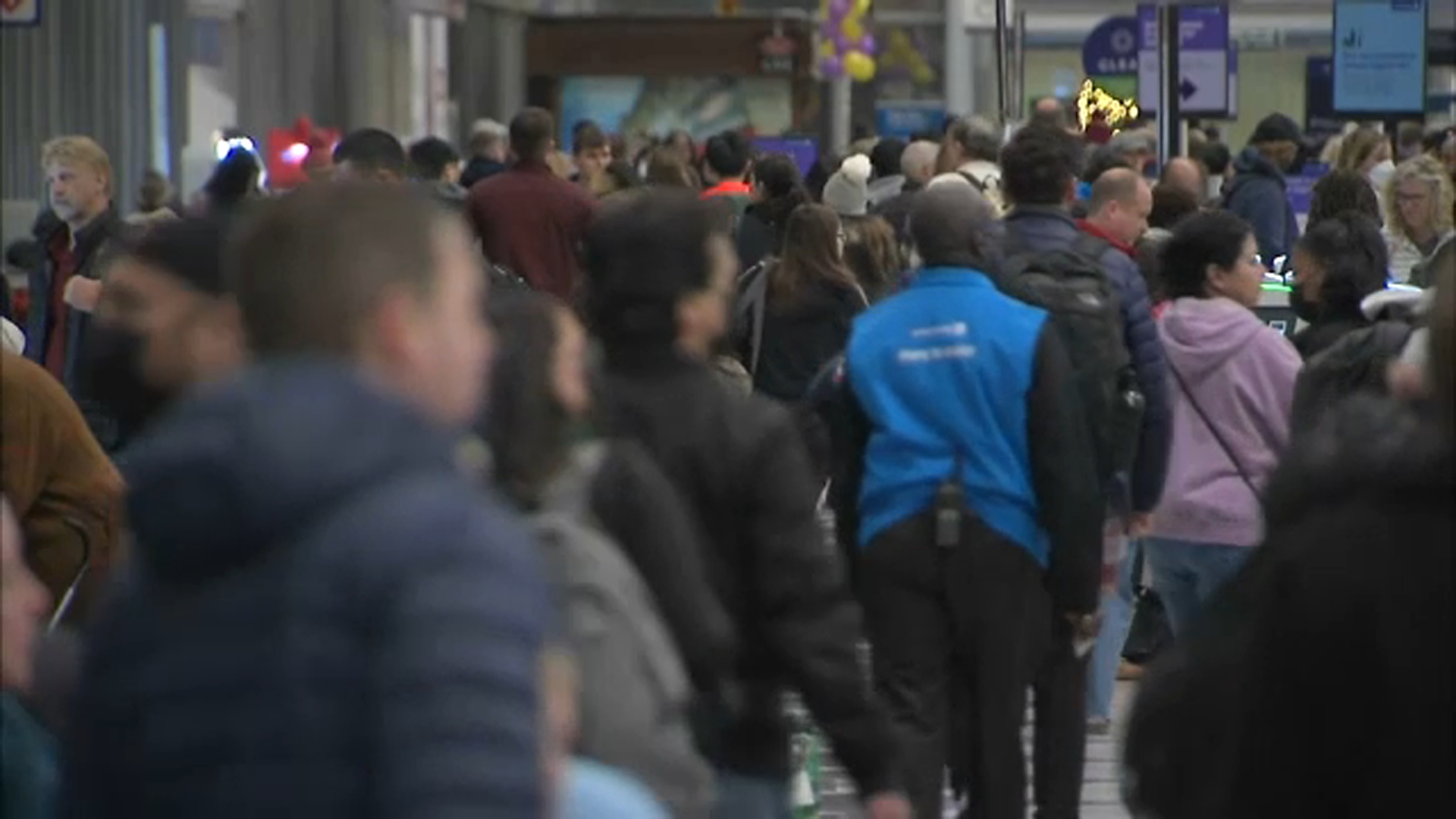TSA reported screening 2.46M people Wednesday ahead of Thanksgiving