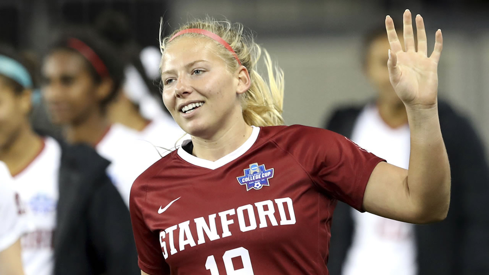 Stanford to retire Katie Meyer's jersey number to honor her legacy