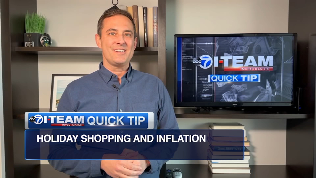 Holiday shopping tips to battle through inflation, save on Christmas gifts