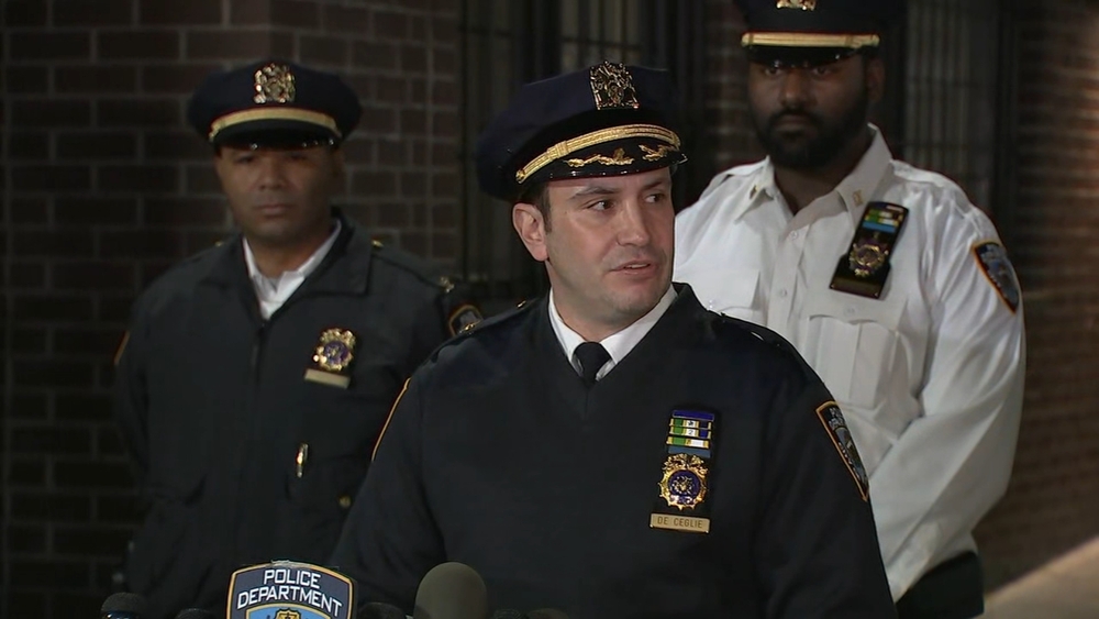 Police hold update after 2 children stabbed to death in the Bronx