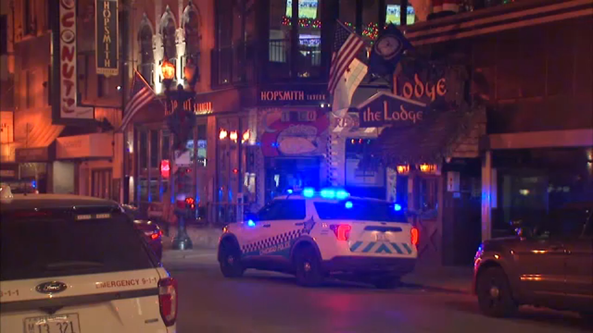 3 hurt, including cop, after fight over soccer game spills into street in Gold Coast