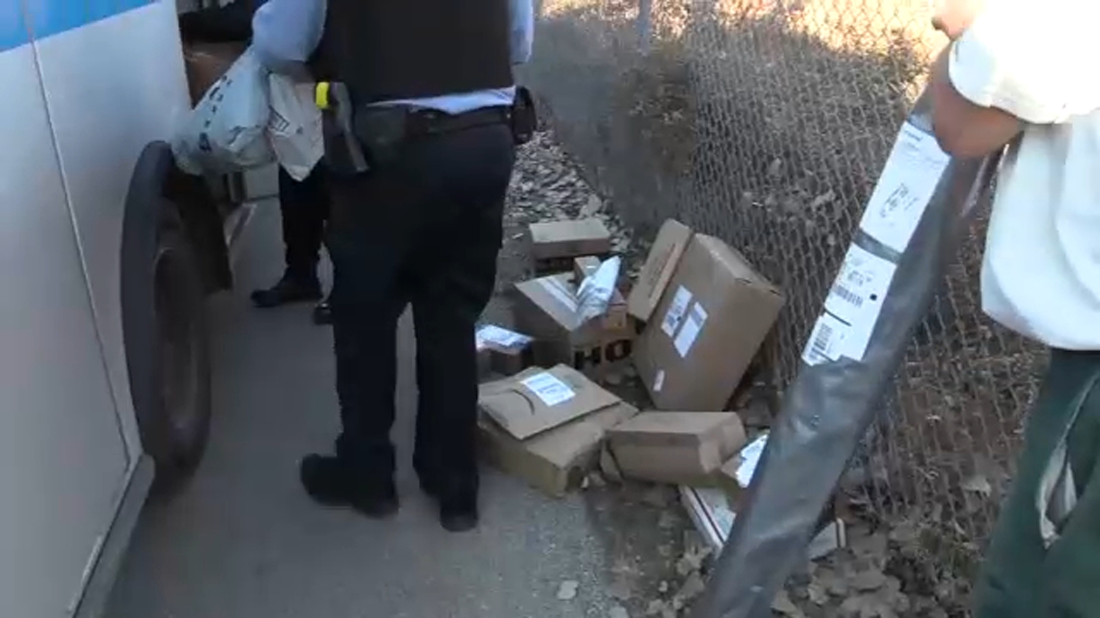 Chicago police recover large number of UPS packages found in Little