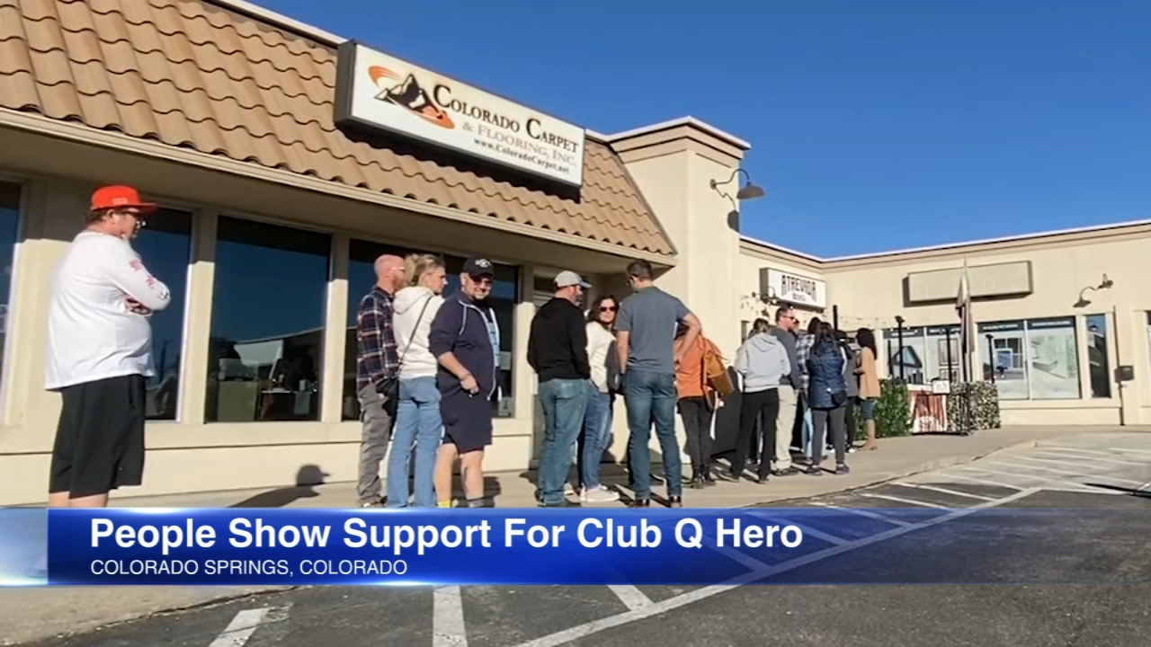 People support man's brewery after he helped take down club shooter