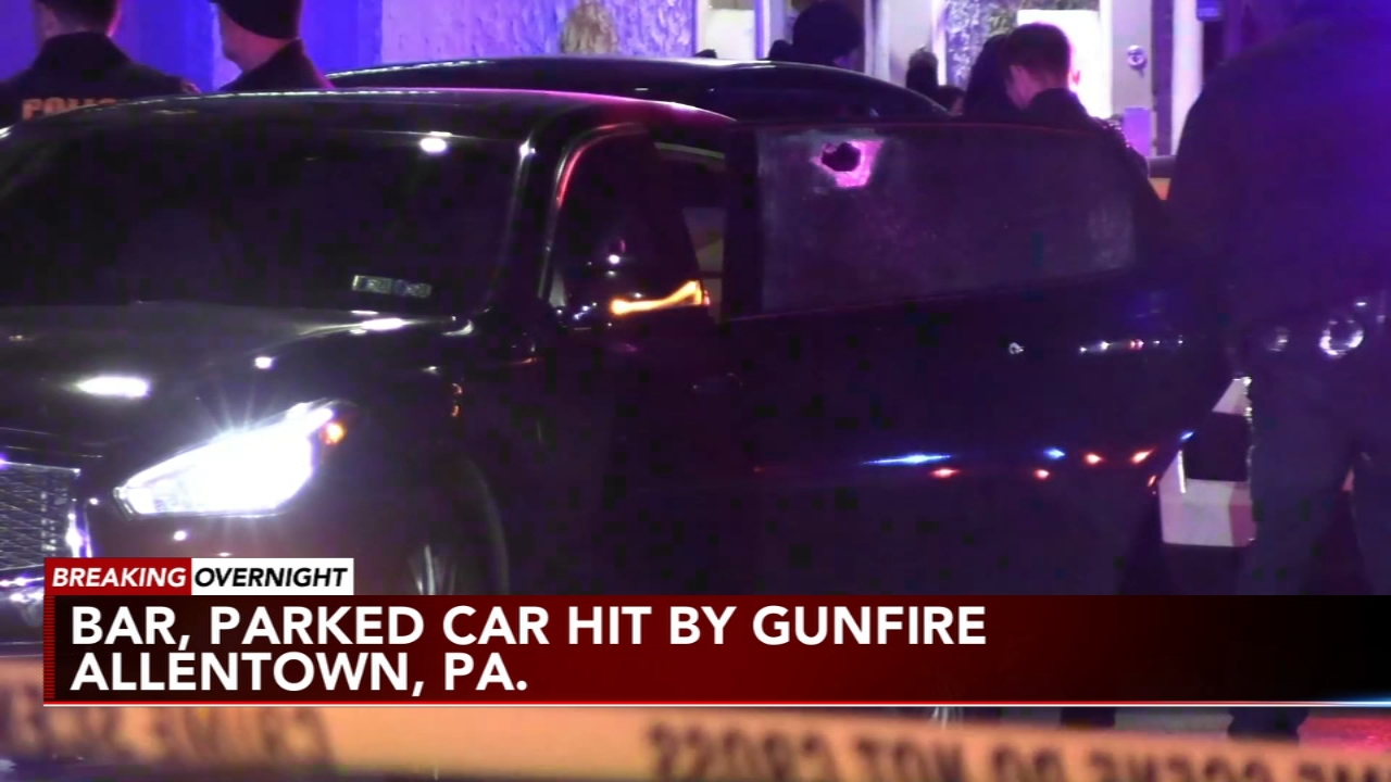 Police: Shooting shatters front door of night club in Allentown