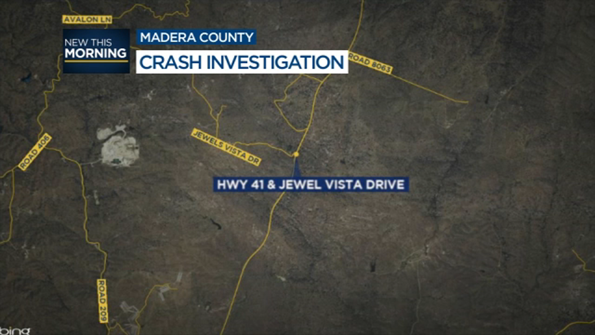 Several people injured following a four car crash near Chukchansi Casino