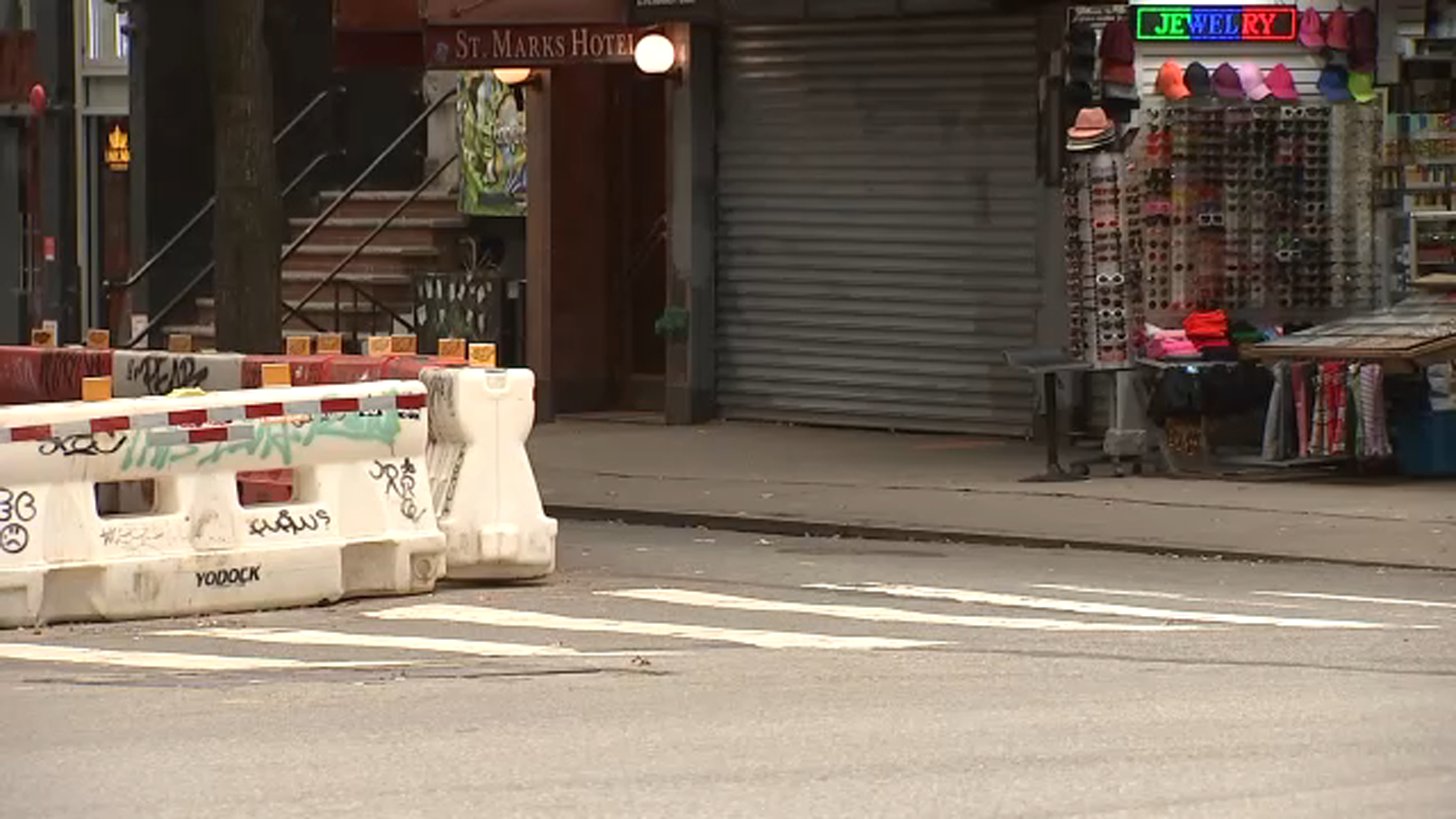 Hit and run critically injures man leaving work in East Village