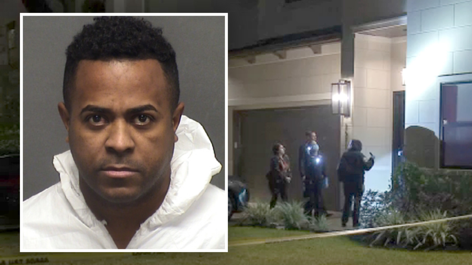Houston Thanksgiving shooting Granado's mugshot released after