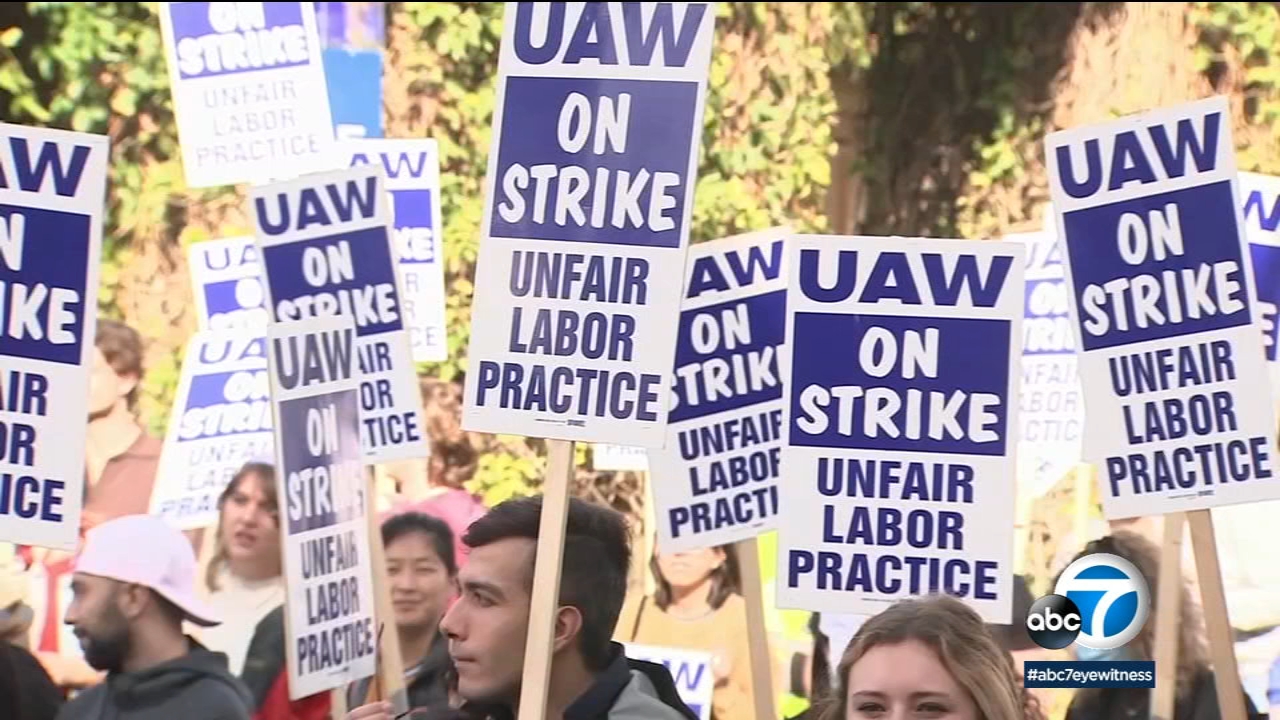 Finals at UC Irvine set to start as workers strike enters 3rd week