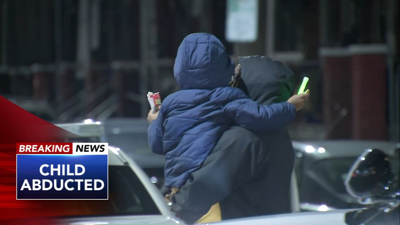 Child taken in stolen vehicle in West Philadelphia found safe: Police