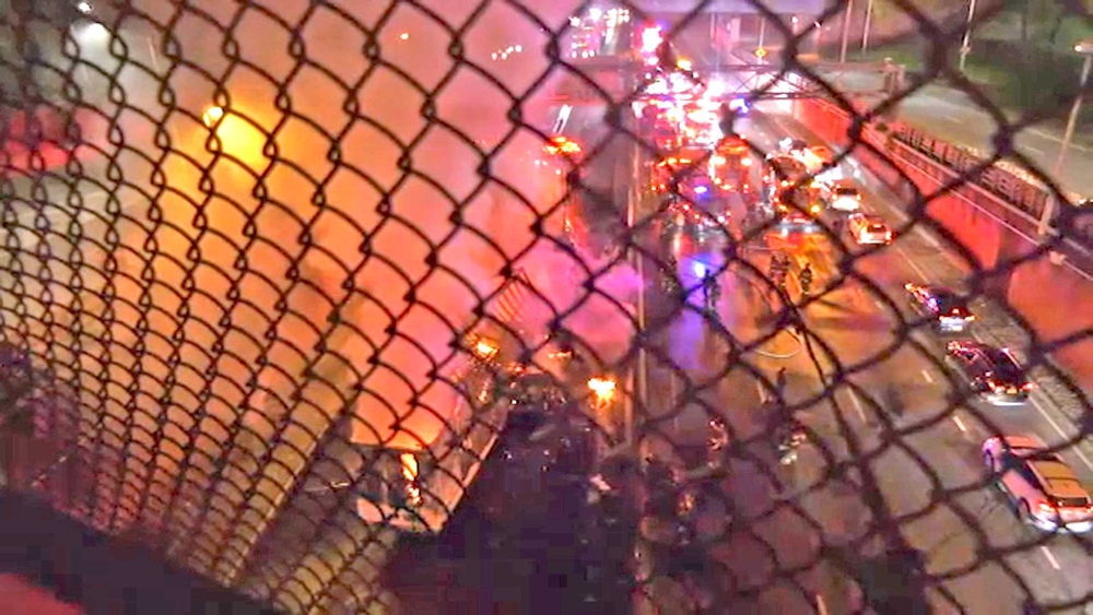 Horrific crash kills woman, shuts down Cross Bronx Expressway