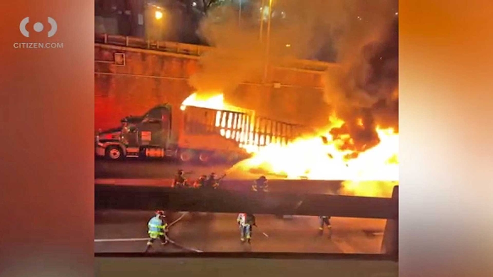 Horrific, deadly tractor trailer crash paralyzes Cross Bronx traffic