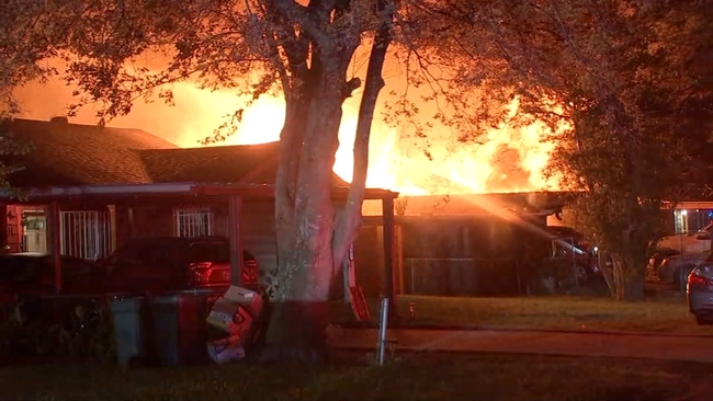 House fire: Dog alerts family home catches on fire in Kingwood on ...