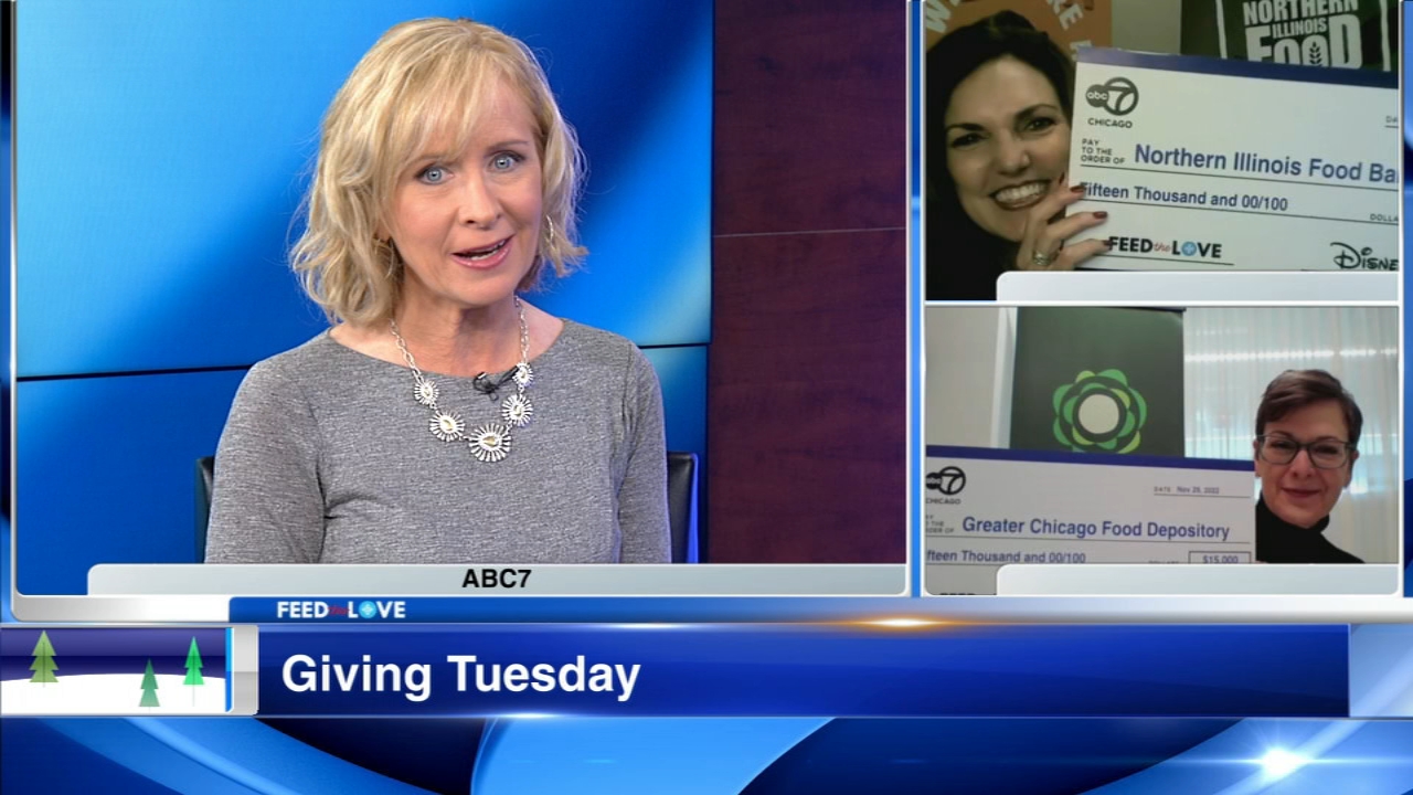 ABC7 kicks off Feed the Love campaign
