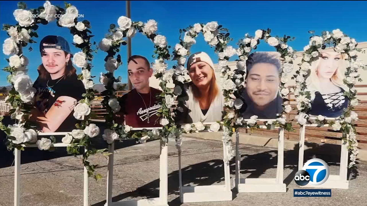 Burbank memorial honors victims of Colorado LGBTQ club shooting
